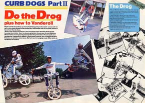 BMX Action Bike November 1984 Page 56-57