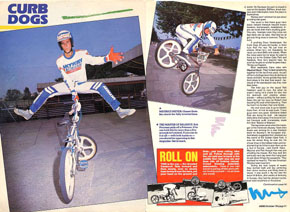 BMX Action Bike October 1984 Page 50-51
