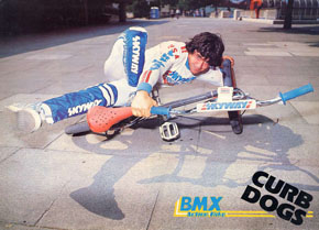 BMX Action Bike October 1984 Page 52-53