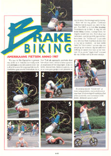 Dutch Magazine (title unknown) Fall 1986