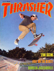 Tommy Guerrero - Thrasher July 1984