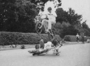 Maurice Meyer Bunny Hops Dave Vanderspek - 1983