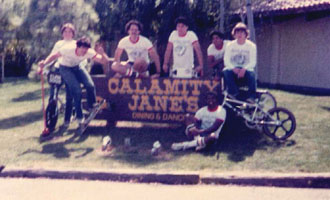 Curb Dogs Team 1984