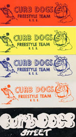 Curb Dogs Stickers (1)