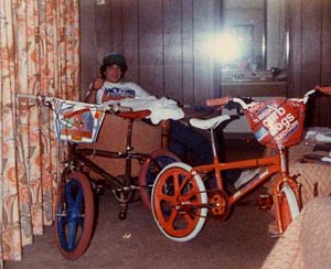 The first Skyway Street Beat bikes