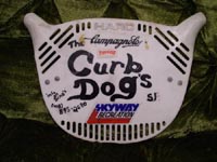 Vander's First Curb Dogs Plate